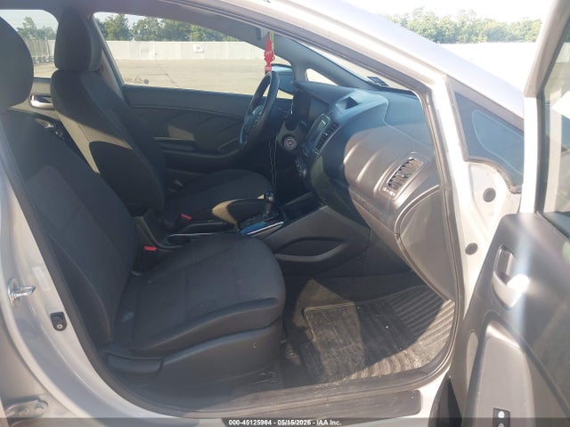 3KPFL4A79JE166126 KIA FORTE LX