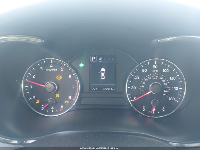 3KPFL4A79JE166126 KIA FORTE LX