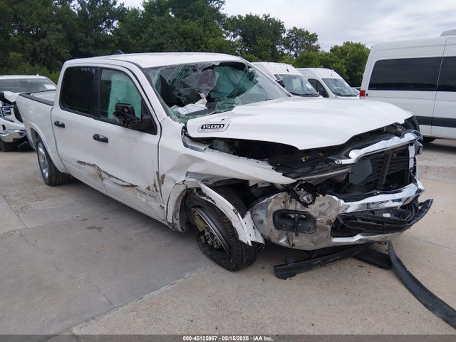 45125967 :رقم المزاد ، 3C6SRFFP6T4169387 vin ، 2026 Ram 1500 Big Horn  4x4 5'7 Box مزاد بيع