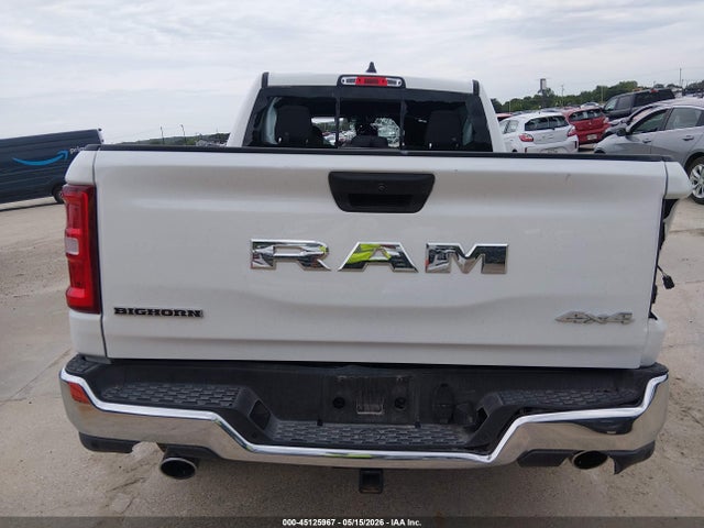 45125967 :رقم المزاد ، 3C6SRFFP6T4169387 vin ، 2026 Ram 1500 Big Horn  4x4 5'7 Box مزاد بيع