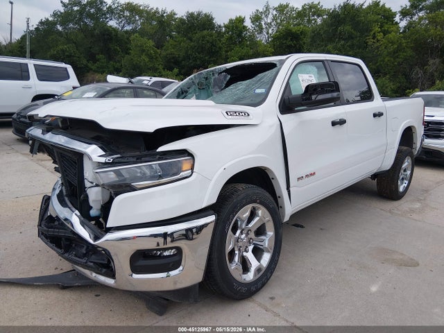 45125967 :رقم المزاد ، 3C6SRFFP6T4169387 vin ، 2026 Ram 1500 Big Horn  4x4 5'7 Box مزاد بيع