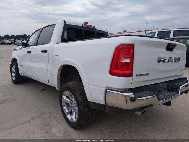 45125967 :رقم المزاد ، 3C6SRFFP6T4169387 vin ، 2026 Ram 1500 Big Horn  4x4 5'7 Box مزاد بيع