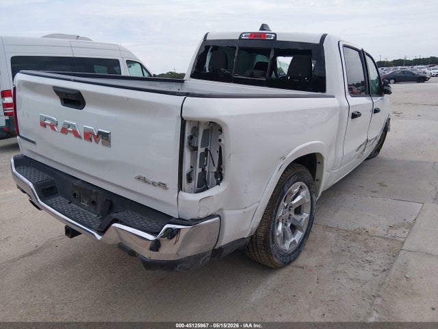 45125967 :رقم المزاد ، 3C6SRFFP6T4169387 vin ، 2026 Ram 1500 Big Horn  4x4 5'7 Box مزاد بيع
