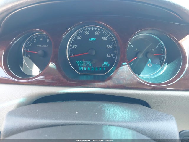 2007 Buick Lucerne Cxl მანქანა იყიდება აუქციონზე, vin: 1G4HD57217U162357, აუქციონის ნომერი: 45125969