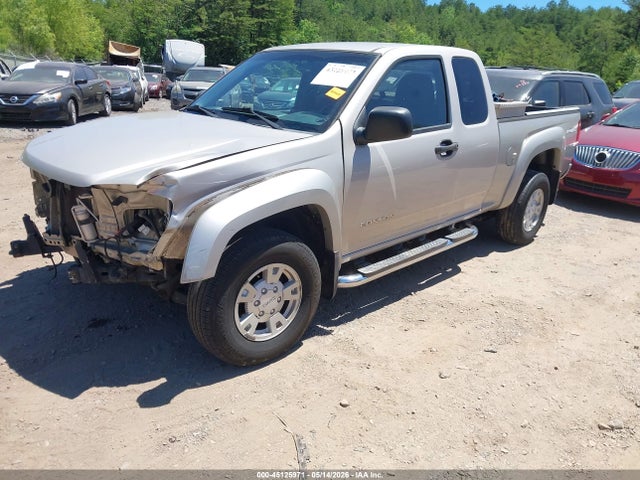 Продажа на аукционе авто 2005 Gmc Canyon Sle, vin: 1GTDS196658122640, номер лота: 45125971