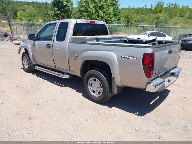 Продажа на аукционе авто 2005 Gmc Canyon Sle, vin: 1GTDS196658122640, номер лота: 45125971