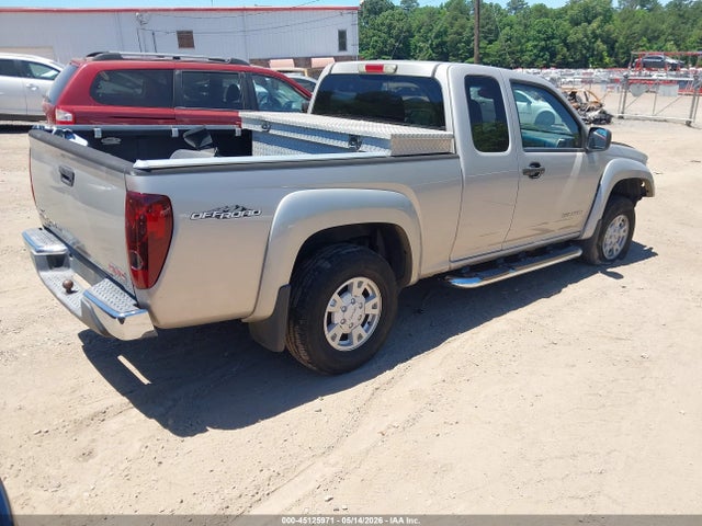 Продажа на аукционе авто 2005 Gmc Canyon Sle, vin: 1GTDS196658122640, номер лота: 45125971