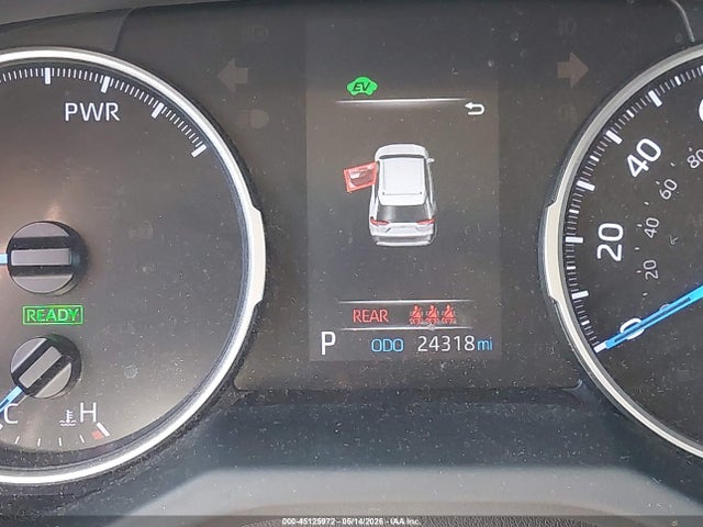 JTMLWRFV0KD507057 Toyota Rav4 Hybrid Le