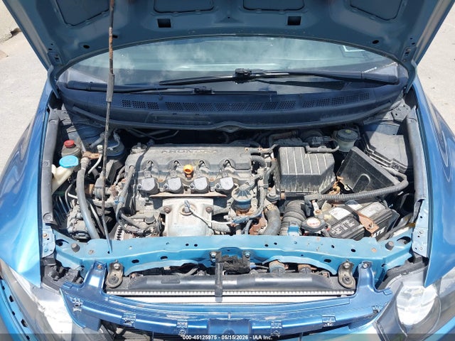 Aukcja sprzedaży 2008 Honda Civic Ex, vin: 1HGFA16898L081750, numer aukcji: 45125975