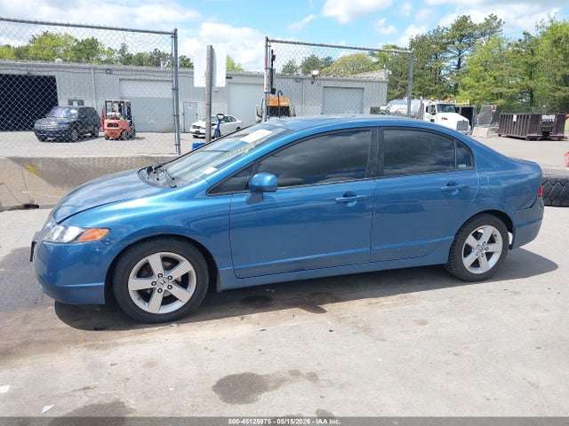 Aukcja sprzedaży 2008 Honda Civic Ex, vin: 1HGFA16898L081750, numer aukcji: 45125975