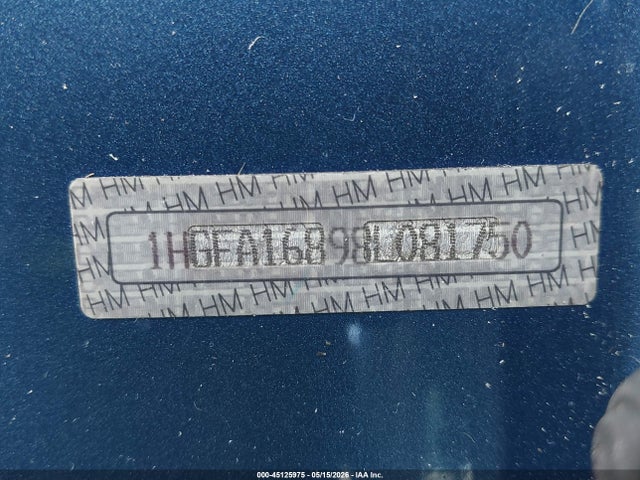 Aukcja sprzedaży 2008 Honda Civic Ex, vin: 1HGFA16898L081750, numer aukcji: 45125975