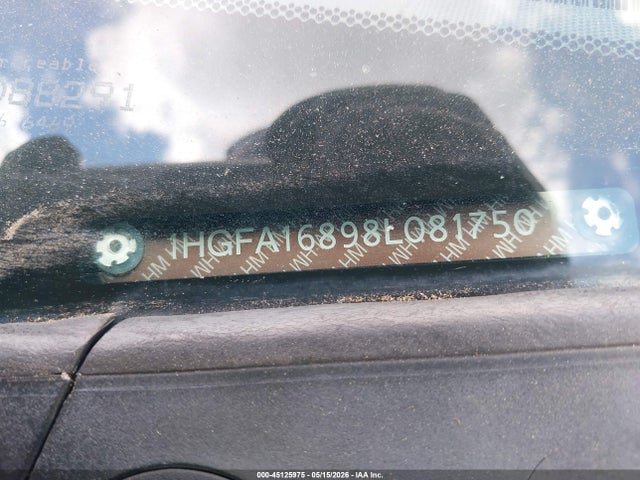 Aukcja sprzedaży 2008 Honda Civic Ex, vin: 1HGFA16898L081750, numer aukcji: 45125975