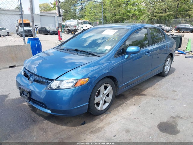 Aukcja sprzedaży 2008 Honda Civic Ex, vin: 1HGFA16898L081750, numer aukcji: 45125975
