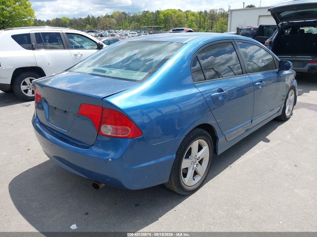 Aukcja sprzedaży 2008 Honda Civic Ex, vin: 1HGFA16898L081750, numer aukcji: 45125975