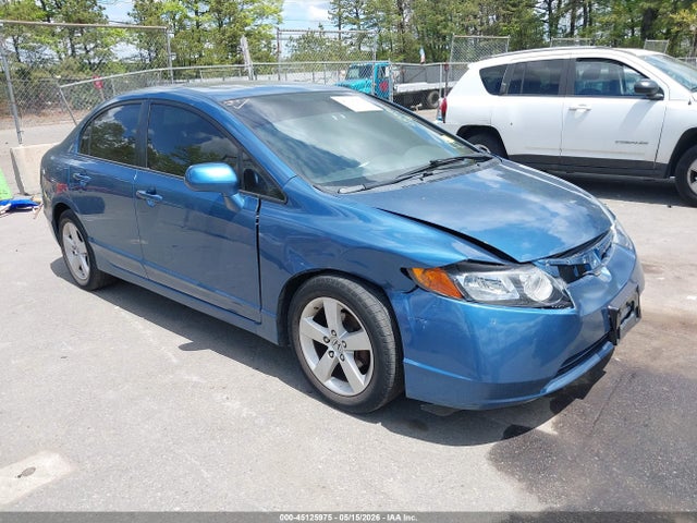 Aukcja sprzedaży 2008 Honda Civic Ex, vin: 1HGFA16898L081750, numer aukcji: 45125975