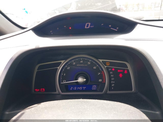 Aukcja sprzedaży 2008 Honda Civic Ex, vin: 1HGFA16898L081750, numer aukcji: 45125975