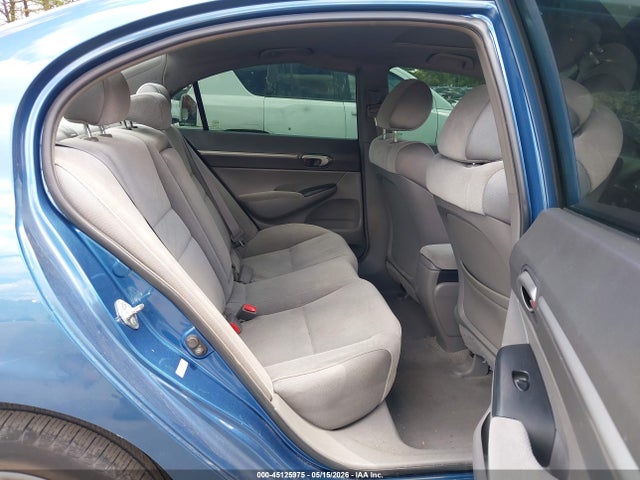 Aukcja sprzedaży 2008 Honda Civic Ex, vin: 1HGFA16898L081750, numer aukcji: 45125975