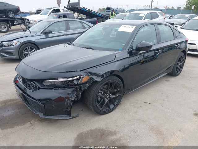 Honda Civic Sport 2026 19XFL2H83TE013120 Image 2