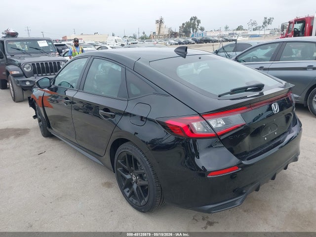Honda Civic Sport 2026 19XFL2H83TE013120 Image 3