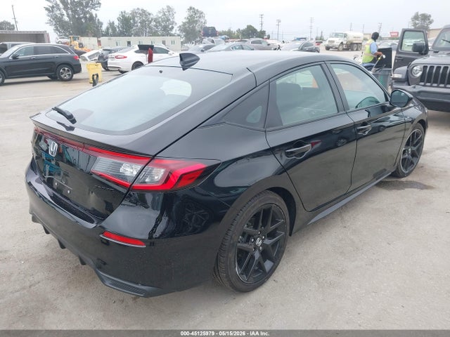 Honda Civic Sport 2026 19XFL2H83TE013120 Image 4