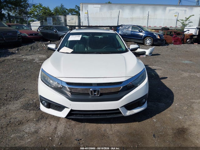 Продаж на аукціоні авто 2017 Honda Civic Touring, vin: 19XFC1F97HE203161, номер лоту: 45125980