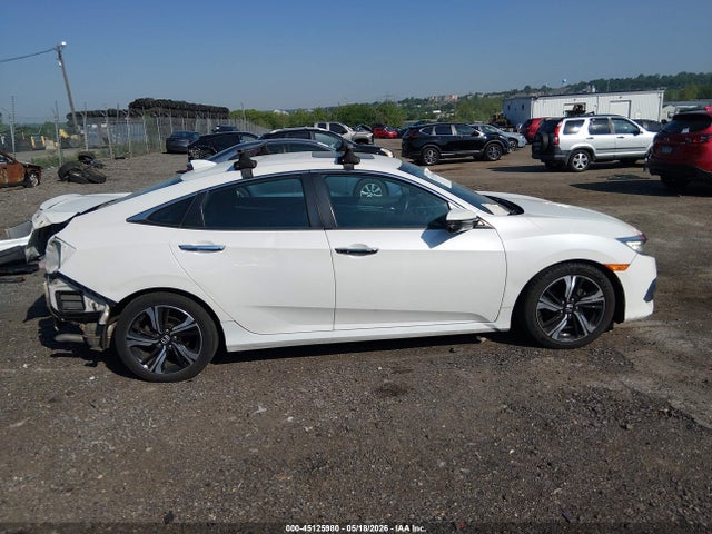 Продаж на аукціоні авто 2017 Honda Civic Touring, vin: 19XFC1F97HE203161, номер лоту: 45125980