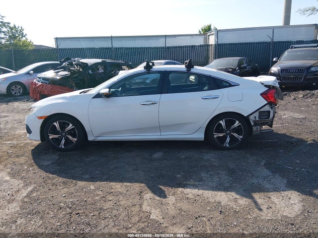 Продаж на аукціоні авто 2017 Honda Civic Touring, vin: 19XFC1F97HE203161, номер лоту: 45125980