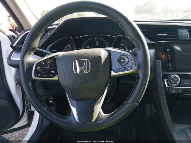 Продаж на аукціоні авто 2017 Honda Civic Touring, vin: 19XFC1F97HE203161, номер лоту: 45125980