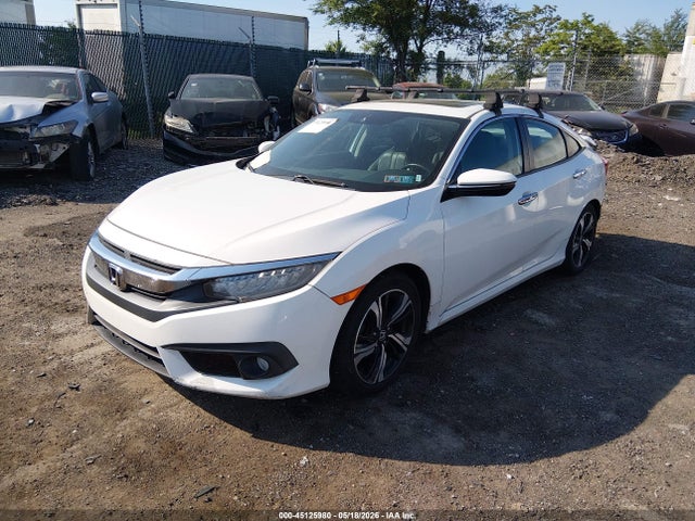 Продаж на аукціоні авто 2017 Honda Civic Touring, vin: 19XFC1F97HE203161, номер лоту: 45125980