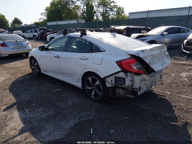 Продаж на аукціоні авто 2017 Honda Civic Touring, vin: 19XFC1F97HE203161, номер лоту: 45125980