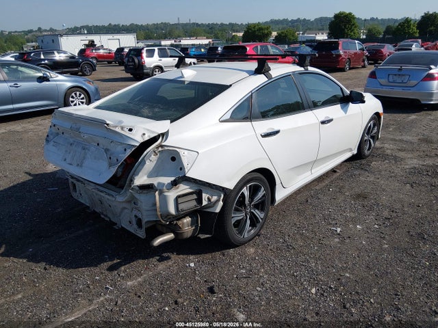 Продаж на аукціоні авто 2017 Honda Civic Touring, vin: 19XFC1F97HE203161, номер лоту: 45125980