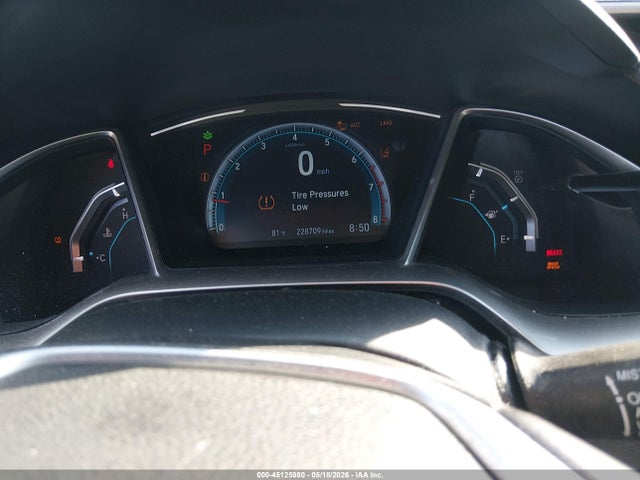 Продаж на аукціоні авто 2017 Honda Civic Touring, vin: 19XFC1F97HE203161, номер лоту: 45125980