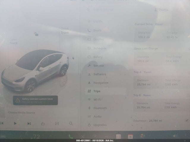Aukcja sprzedaży 2023 Tesla Model Y, vin: 7SAYGDEE1PA103207, numer aukcji: 45125981