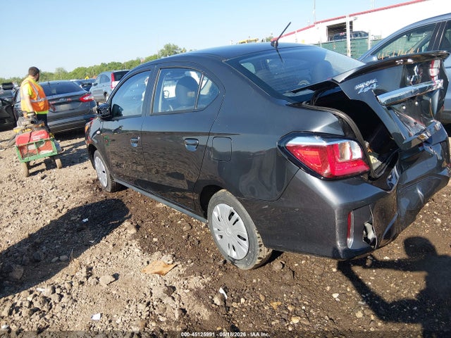 Продажа на аукционе авто 2024 Mitsubishi Mirage G4 Black Edition/es/le, vin: ML32FUFJ2RHF13687, номер лота: 45125991