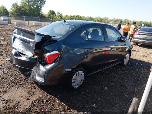 Продажа на аукционе авто 2024 Mitsubishi Mirage G4 Black Edition/es/le, vin: ML32FUFJ2RHF13687, номер лота: 45125991