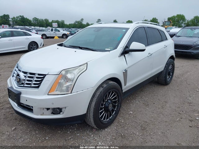 2014 Cadillac Srx Performance Collection მანქანა იყიდება აუქციონზე, vin: 3GYFNFE34ES562351, აუქციონის ნომერი: 45125995