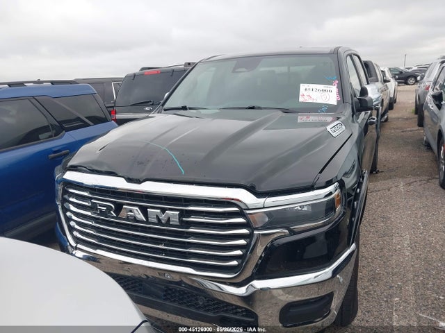 45126000 :رقم المزاد ، 3C6SRFJP7T4180745 vin ، 2026 Ram 1500 Laramie  4x4 5'7 Box مزاد بيع