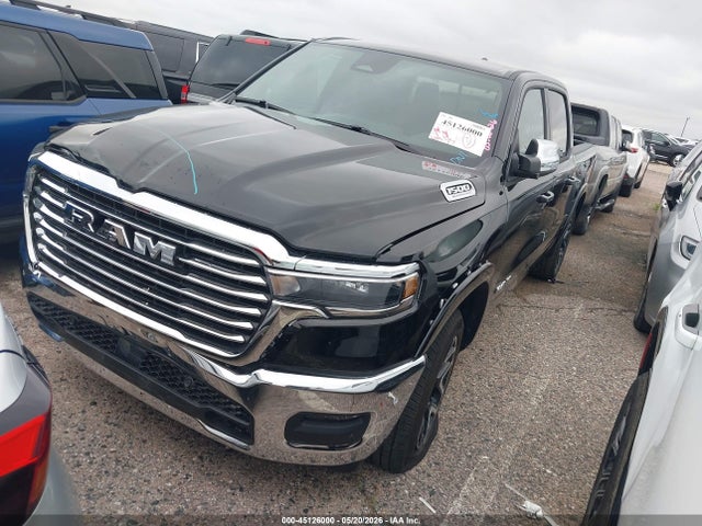 45126000 :رقم المزاد ، 3C6SRFJP7T4180745 vin ، 2026 Ram 1500 Laramie  4x4 5'7 Box مزاد بيع