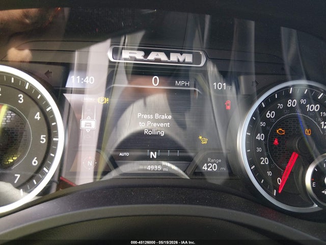45126000 :رقم المزاد ، 3C6SRFJP7T4180745 vin ، 2026 Ram 1500 Laramie  4x4 5'7 Box مزاد بيع