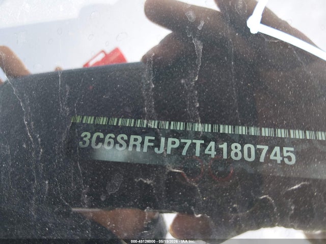45126000 :رقم المزاد ، 3C6SRFJP7T4180745 vin ، 2026 Ram 1500 Laramie  4x4 5'7 Box مزاد بيع