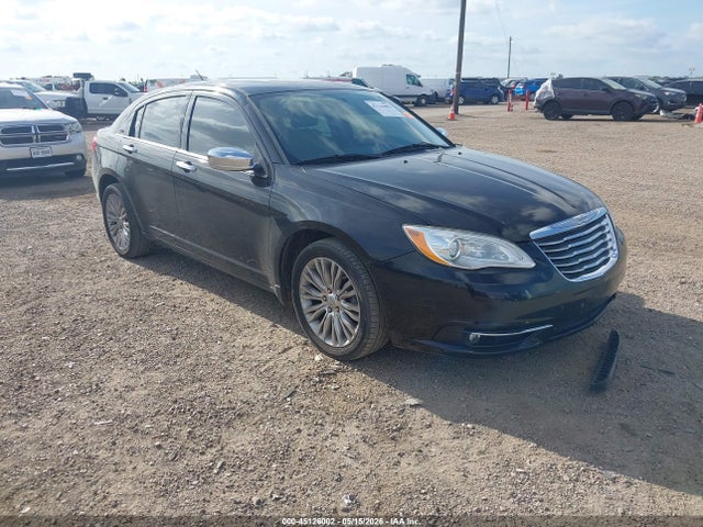 Продажа на аукционе авто 2012 Chrysler 200 Limited, vin: 1C3CCBCB8CN121531, номер лота: 45126002