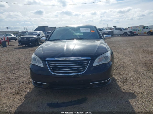 Продажа на аукционе авто 2012 Chrysler 200 Limited, vin: 1C3CCBCB8CN121531, номер лота: 45126002