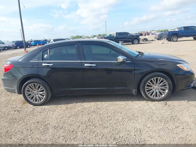 Продажа на аукционе авто 2012 Chrysler 200 Limited, vin: 1C3CCBCB8CN121531, номер лота: 45126002