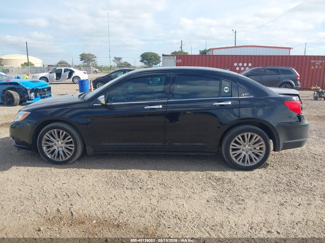 Продажа на аукционе авто 2012 Chrysler 200 Limited, vin: 1C3CCBCB8CN121531, номер лота: 45126002