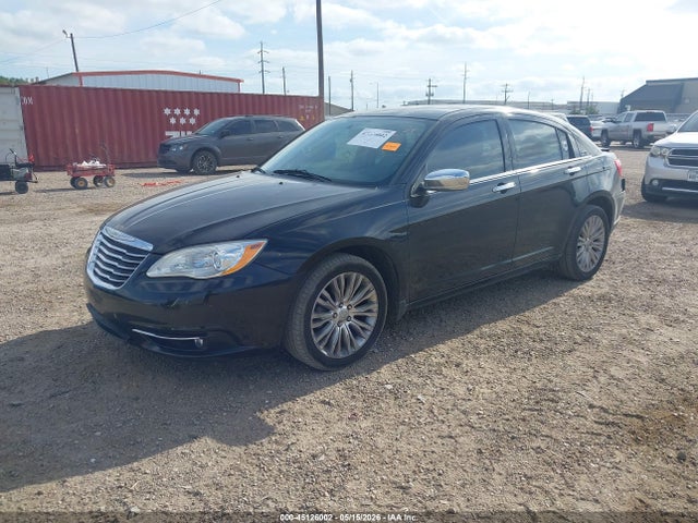 Продажа на аукционе авто 2012 Chrysler 200 Limited, vin: 1C3CCBCB8CN121531, номер лота: 45126002