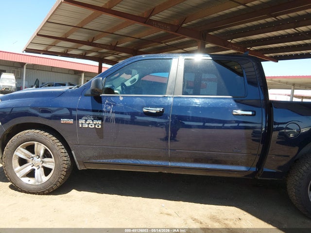 45126003 :رقم المزاد ، 1C6RR7LT7ES265979 vin ، 2014 Ram 1500 Big Horn مزاد بيع