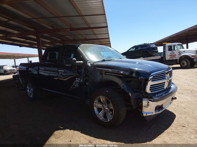 45126003 :رقم المزاد ، 1C6RR7LT7ES265979 vin ، 2014 Ram 1500 Big Horn مزاد بيع