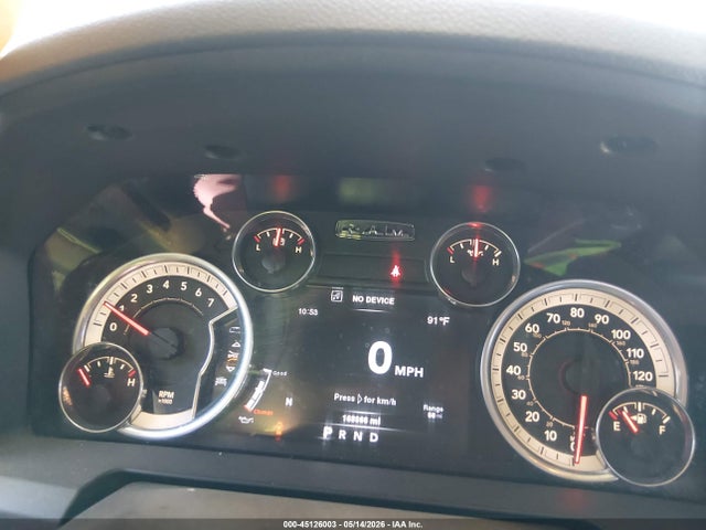 45126003 :رقم المزاد ، 1C6RR7LT7ES265979 vin ، 2014 Ram 1500 Big Horn مزاد بيع