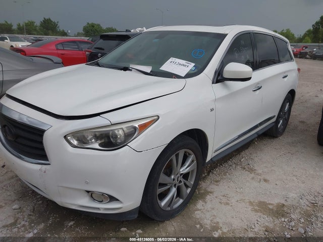 Aukcja sprzedaży 2014 Infiniti Qx60, vin: 5N1AL0MN0EC538197, numer aukcji: 45126005