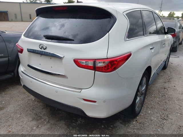 Aukcja sprzedaży 2014 Infiniti Qx60, vin: 5N1AL0MN0EC538197, numer aukcji: 45126005